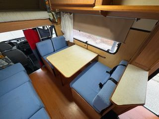 Autocaravana rimor ford transit 2.5 d 5 plazas