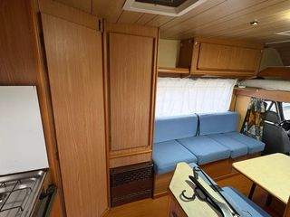 Autocaravana rimor ford transit 2.5 d 5 plazas