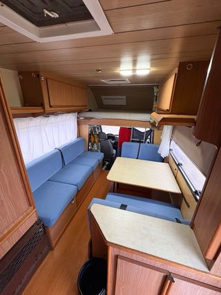 Autocaravana rimor ford transit 2.5 d 5 plazas