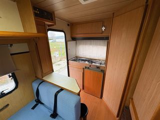 Autocaravana rimor ford transit 2.5 d 5 plazas