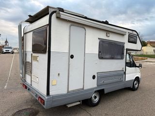 Autocaravana rimor ford transit 2.5 d 5 plazas
