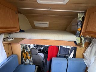 Autocaravana rimor ford transit 2.5 d 5 plazas