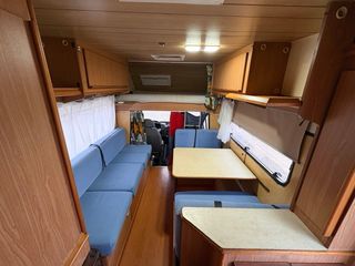 Autocaravana rimor ford transit 2.5 d 5 plazas