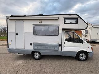 Autocaravana rimor ford transit 2.5 d 5 plazas