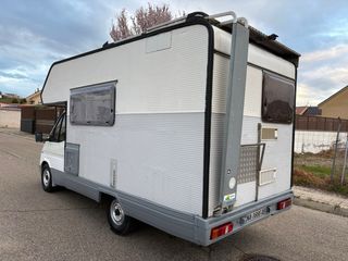 Autocaravana rimor ford transit 2.5 d 5 plazas