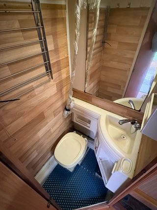 Autocaravana rimor ford transit 2.5 d 5 plazas