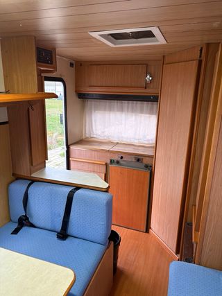 Autocaravana rimor ford transit 2.5 d 5 plazas