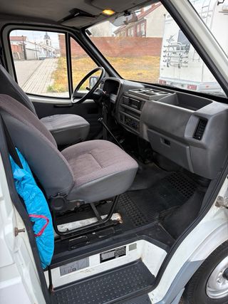 Autocaravana rimor ford transit 2.5 d 5 plazas