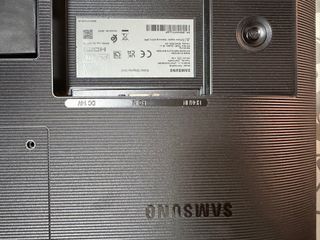 Monitor Samsung 75Hz Negro