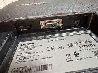 Monitor Samsung 75Hz Negro