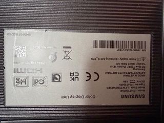 Monitor Samsung 75Hz Negro