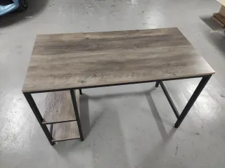 Escritorio madera y metal NUEVO a estrenar