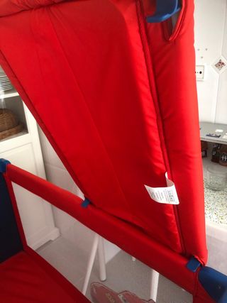 Cuna Disney Cars + Cambiador