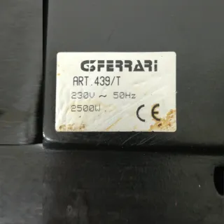 Fogons GFERRARI 2 focs | Fogones 2 fuegos