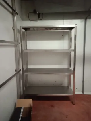 Estantería Acero Inoxidable