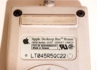 Mouse Apple SE Vintage.