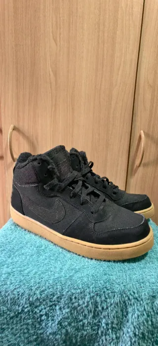 Zapatillas Nike Talla 40 Negras Marrones