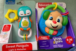 Giochi NUOVI per neonati e bambini piccoli