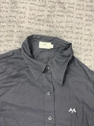 ¡¡OFERTA!! Talla M Camisa Thomas Burberry Lino