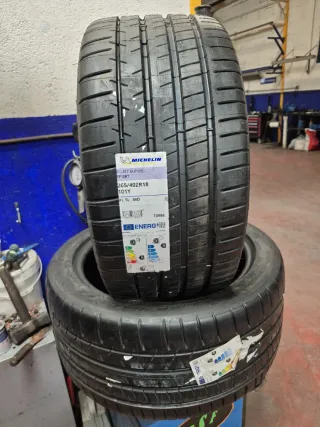265 40 R18 101Y MICHELIN PILOT SUPER SPORT