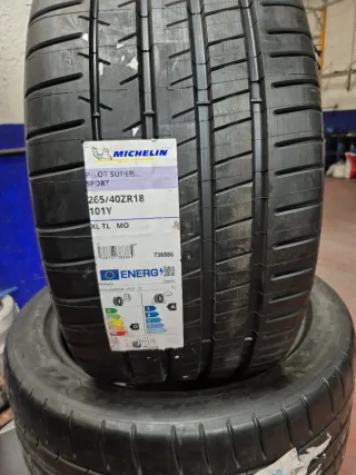 265 40 R18 101Y MICHELIN PILOT SUPER SPORT