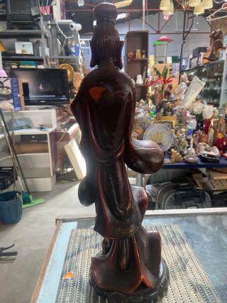 Figura decorativa oriental