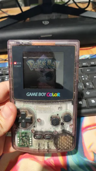 Pokémon Cristal Game Boy Color Nintendo GBC