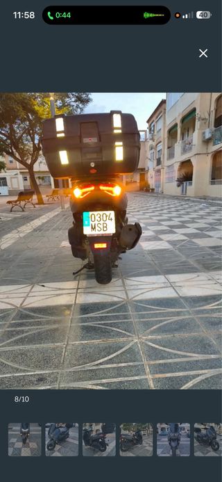 Maletero Grande Yamaha Nmax 125