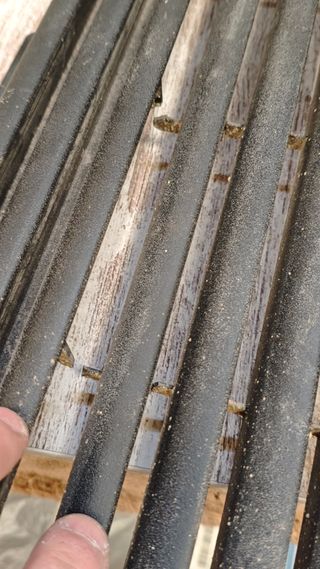 Rejilla frontal Seat Ibiza I