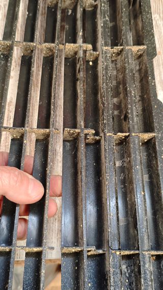 Rejilla frontal Seat Ibiza I