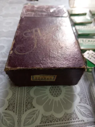 Cuchillas de afeitar antiguas Filomatic y Gillette