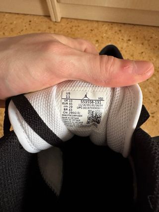 Nike Air Jordan 1 Low Aqua/Negro/Blanco