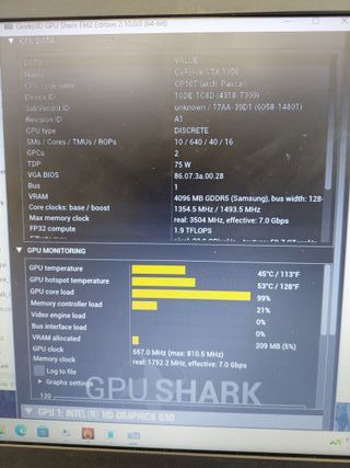 Lenovo Legion Y520-15IKBN Gaming i7 GTX 1050 4Gb