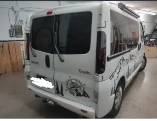 Renault Trafic 2004 homologada