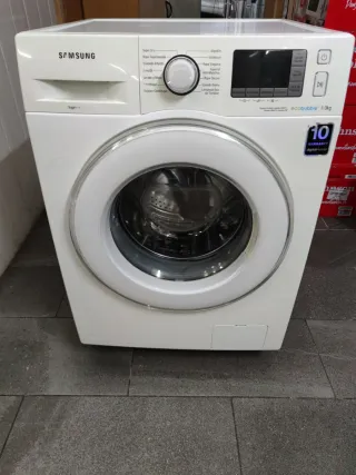 Lavadora Samsung ecobubble 8.0kg A+++ con garantia