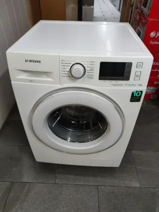 Lavadora Samsung ecobubble 8.0kg A+++ con garantia