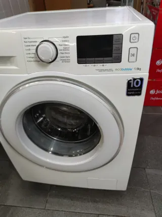 Lavadora Samsung ecobubble 8.0kg A+++ con garantia