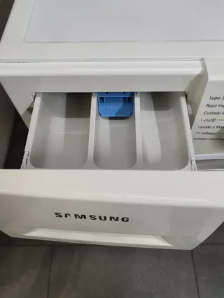 Lavadora Samsung ecobubble 8.0kg A+++ con garantia