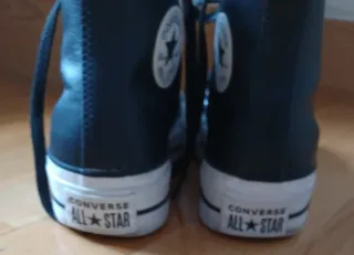 Botas Converse Piel Mujer Talla 36