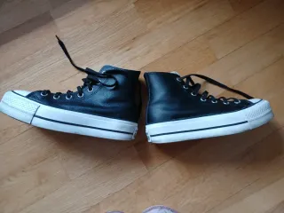 Botas Converse Piel Mujer Talla 36