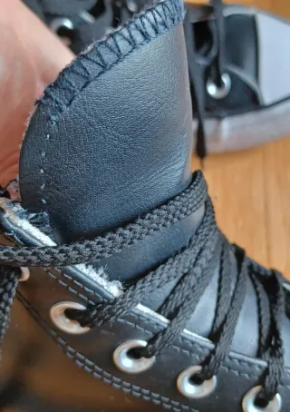 Botas Converse Piel Mujer Talla 36