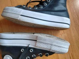 Botas Converse Piel Mujer Talla 36