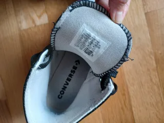 Botas Converse Piel Mujer Talla 36