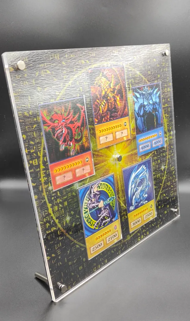 Expositor de Cartas Yu-Gi-Oh Egipcio