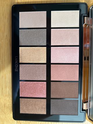 Paleta de maquillaje Lancôme. Holiday 2024-
