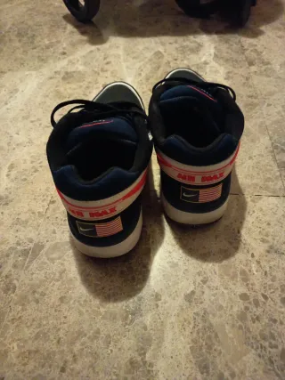 Nike Air Max USA Zapatillas Negras