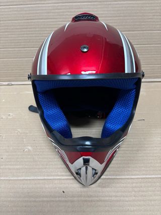 Casco Moto Integral Leiden TN-0700E Stage Rojo