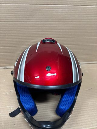 Casco Moto Integral Leiden TN-0700E Stage Rojo