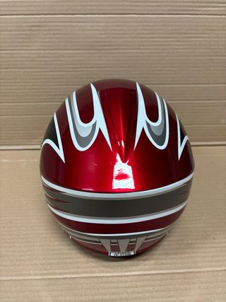 Casco Moto Integral Leiden TN-0700E Stage Rojo