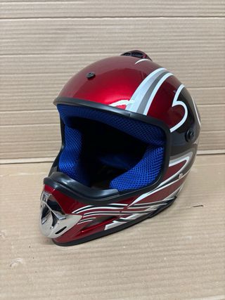 Casco Moto Integral Leiden TN-0700E Stage Rojo